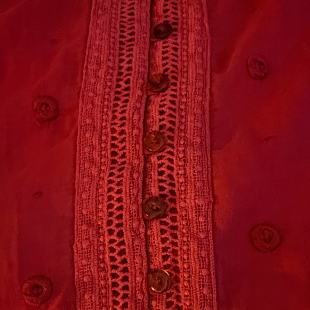 Maeve Rose Embroidered Blouse - Picture 2 of 4
